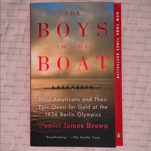 The Boys in the Boat Book